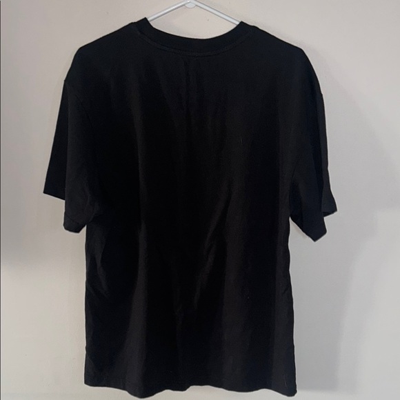 Roots Black Short Sleeve Tee Classic Athletic Style - Picture 3 of 6